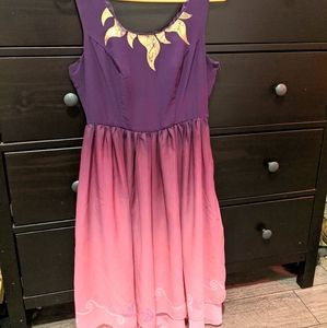 Destination Disney Tangled Ombre Dress